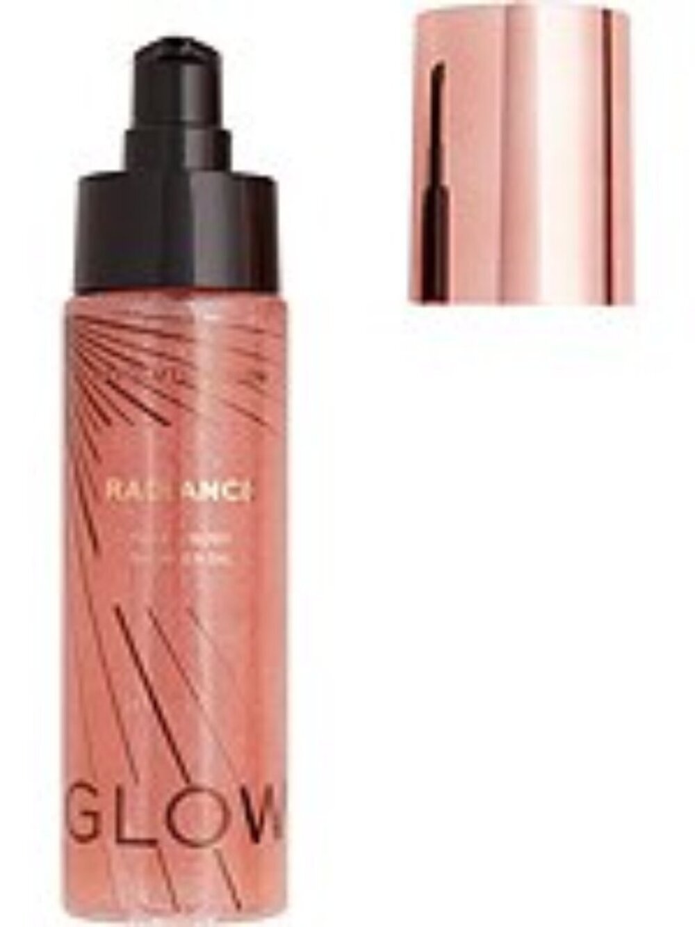Makeup Revolution Glow Radiance Shimmer Oil Pink